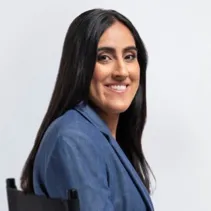 Portrait of Nina Kshetry, PE